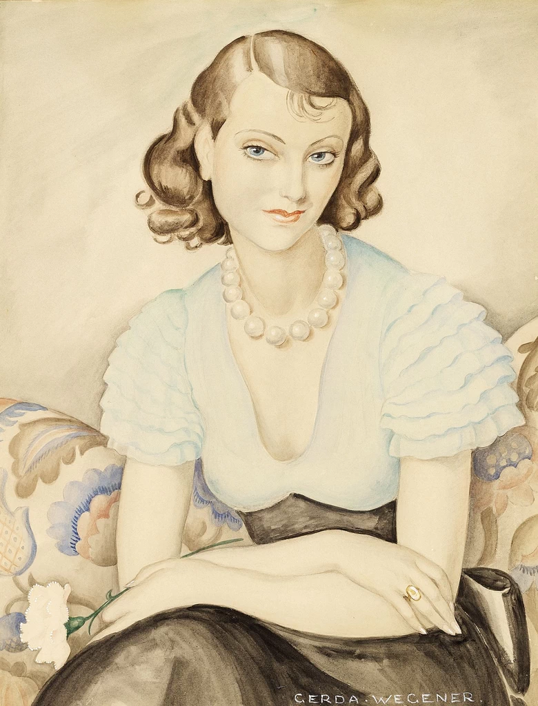 Ritratto di una giovane donna